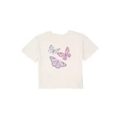 GAP Majica  pastelno modra / majnica / roza / off-bela