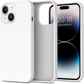 Silikonska maska Opticase Pastel by Optishield© za iPhone 16 Plus - white