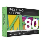 Papir barvni a4 fabriano colore intenzivne barve 80gr