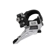 MENJAC PREDNJI SHIMANO DEORE FD-M6025-L 2X10 SA ŠELNOM 34.9MM (+28.6/31.8 ADPT) 34-38T LOW CLAMP TOP-SWING DOWN-PULL