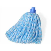 Rezervna glava za mop Duo Mop plavo-bela Spontex