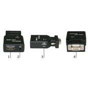 Pretvornik MicroConnect Mini VGA - HDMI