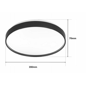 master LED LED plafonjera 36W 4000k 2880lm IP20 FILO