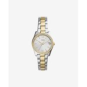 FOSSIL Analogna ura, srebrna