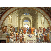 ART PUZZLE Puzzle Atenska šola 2000 kosov