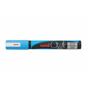 UNI Kredni marker PWE-5M 1,8 - 2,5 mm - svetlo modra