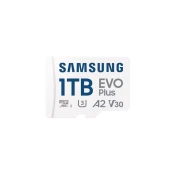 SAMSUNG Memorijska kartica EVO PLUS MicroSDXC 1TB class 10 + SD Adapter MB-MC1T0SA