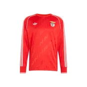 ADIDAS PERFORMANCE Funkcionalna majica Benfica kari / rdeča / bela