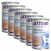 Kattovit Recovery Drink 6 x 135 ml