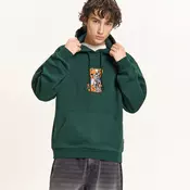 Cropp - MEN`S JOGGING TOP - tamno zelena