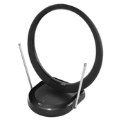 EMOS sobna antena CITY RING–C500, DVB-T2, DAB, filtr LTE/4G/5G J0704