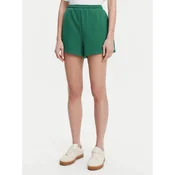 Gap Športne kratke hlače 714587-04 Zelena Relaxed Fit
