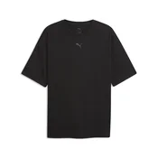 PUMA Crew Oversized Training Tee Men, Performance, Black, S