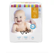Tosama plenice Midi 3 to.to, 6-10 kg, 36 kos
