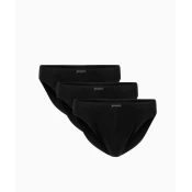 Moške hlačke ATLANTIC Sport 3Pack - črna