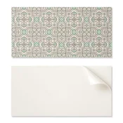 shumee Lepljena PVC plošča z motivom, idealna za hodnik 120x60 cm, vzorec z geometrijskimi motivi