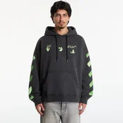 Mikina Off-White Bacco Arrow Skate Hoodie UNISEX Garment Dyed + Fad S