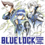 BLUE LOCK COLORING BK
