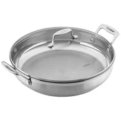 SCANPAN Scanpan kuharska ponev s pokrovom 32 cm Impact 71113200IMP