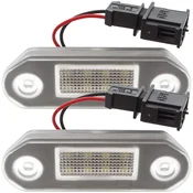 shumee Škoda Octavia I VW Golf III Variant Vento (Jetta III) LED luči registrske tablice 2 kom. set