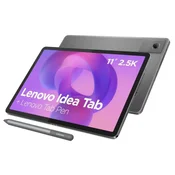 Lenovo IdeaTab 11 tablica, 11 2.5K IPS, MediaTek Dimensity 6300, 8/128 GB, Wi-Fi, Android, Luna Grey