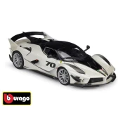 Burago B 1:18 Ferrari FXX-K EVO št. 70 črno-bela 18-16012