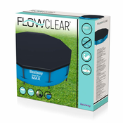 Greatstore Bestway Pokrivalo za bazen Flowclear 305 cm