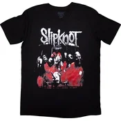 Slipknot Majica Stretched Barcode Unisex Black L