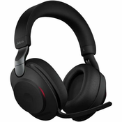 Jabra Evolve2 85 Stereo MS + charging station + Link 380 USB-C black