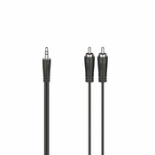 HAMA 3,5MM NA 2 RCA, 5,0M