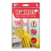 Bonus kucne latex rukavice L B316