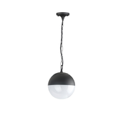 Viseca lampa za dvorište, terasu 1xE27