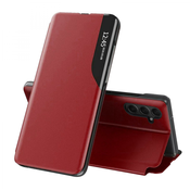 Elegantna knjigovska torbica View Case za Samsung Galaxy A15 - Rdeča KP29179