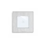 Exeshop 1G Wi-Fi pametni prekidaci AL Silver (WIFI TOUCH SWITCH)