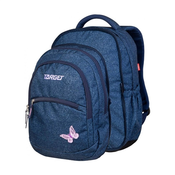 Ranac za školu Target 2u1 Denim Butterfly 26941