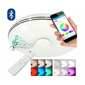 master LED LED plafonjera 48W 3CCT+RGB+bluetooth 3600lm IP20 160° ZVEZDNO NEBO – PORTO