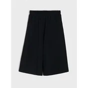 Sinsay - Oversize bermuda šorts - crno