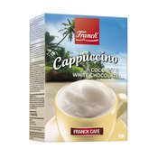 Franck Cappuccino Kokos& Bijela cokolada 148g