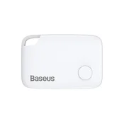 BASEUS T2 Bluetooth lokator za privjesak za ključeve, 6 mjeseci trajanja baterije, BIJELA ZLFDQT2-02