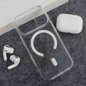 Maska Berlia Glaze Mag Case za iPhone 17 Pro transparent