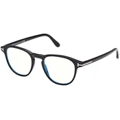 Tom Ford FT5899-B 001 ONE SIZE (48) Črna/Kristalna
