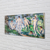 tulup.si Zidna obloga za kuhinju Art golota 125x50 cm