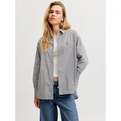 JJXX Bluza JXJAMIE rjava/črna/bela