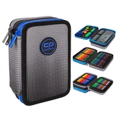 CoolPack Peresnica s tremi predelki in dodatki, gradientno siva