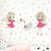 Stenska nalepka / tapeta Princess KP16375