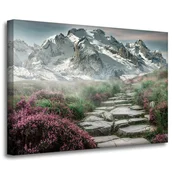 shumee Platno Narava Resje v gorah 70x50