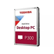 HDD TOSHIBA 4TB HDWD240UZSVA P300 SATA3 128MB
