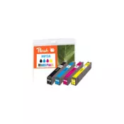 Peach PI300-744 spremnik s tintom 4 kom Kompatibilan Crno, Plavo, Magenta, Žuto