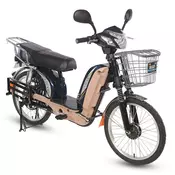 Elektricni bicikl 22 inca GLX-A-2 (D/S) 250W 48V/12Ah plava 330029