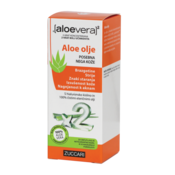 Aloe Vera X2, Aloe olje za nego kože, 50 ml